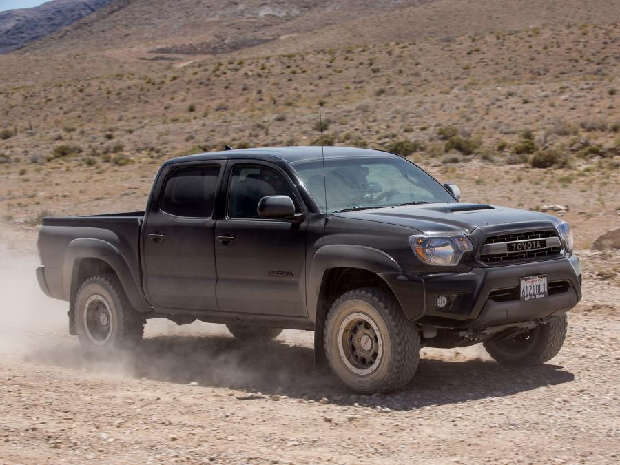  Toyota Tacoma Double Cab Pro by TRD 2014 года  (фото 7 из 12)